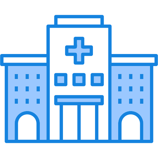Hospital building