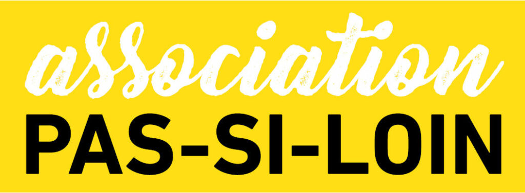 Pas si loin logo principal banniere