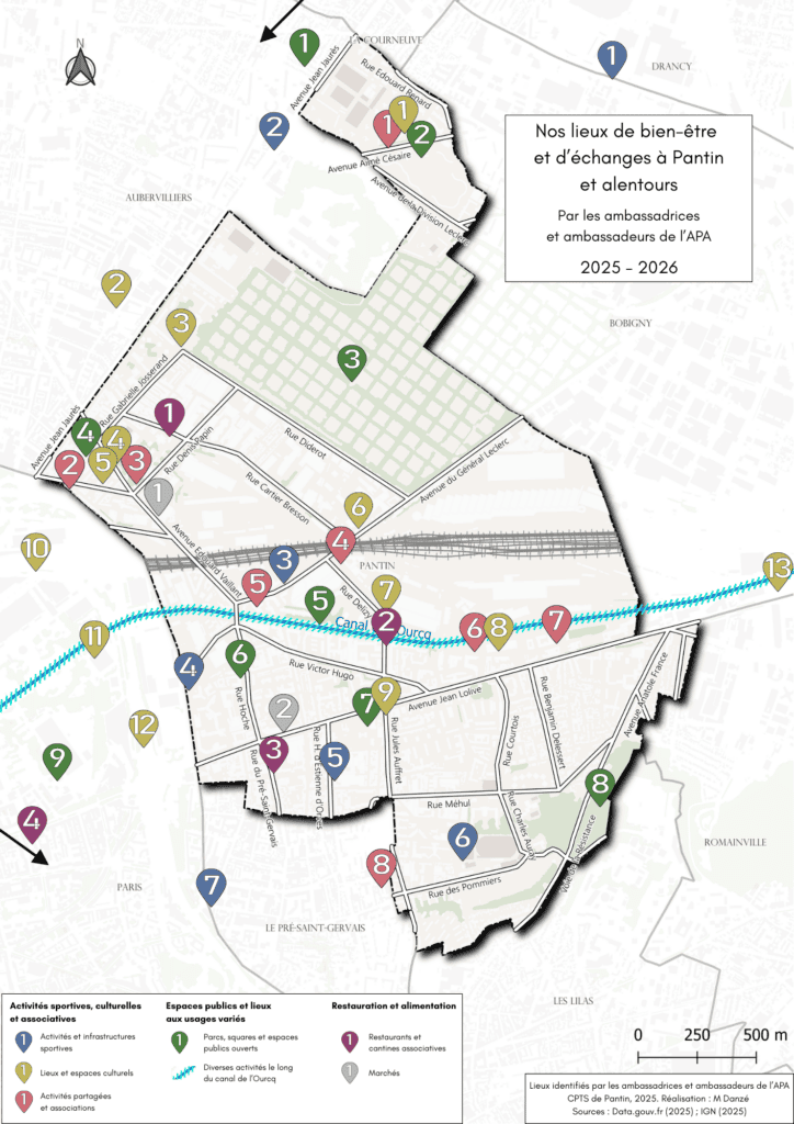Carte participative VD